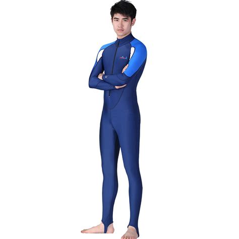 Men Neoprene Wetsuit Keep Warm Underwater Snorkeli... – Grandado
