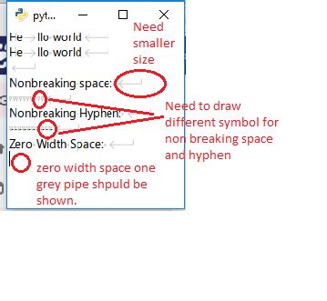 Image result for Python Space Character
