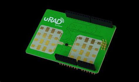 Toradh íomhá ar Radar Scanner with Arduino
