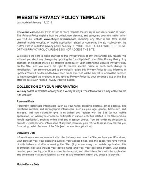 Image result for Primary School Privacy Policy Template