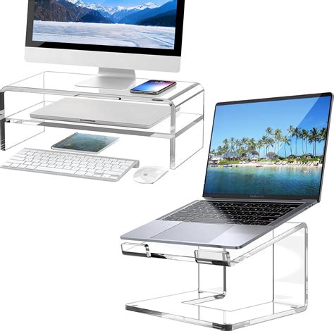 Afbeeldingsresultaten voor Acrylic Computer Stand