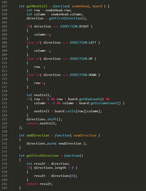 Image result for JavaScript Snake Full Code