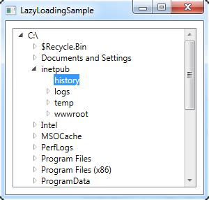 Afbeeldingsresultaten voor WinForm TreeView Using WPF