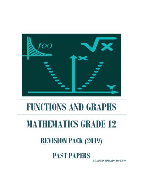 Image result for Functions Grade 12 Answer Key