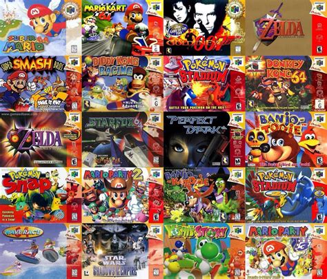 Toradh íomhá ar M Rated N64 Games