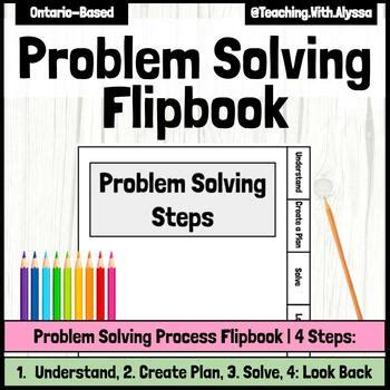 Image result for Four-Step Problem Solving Worksheets