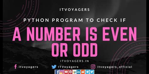 Image result for Python Program Even or Odd Number