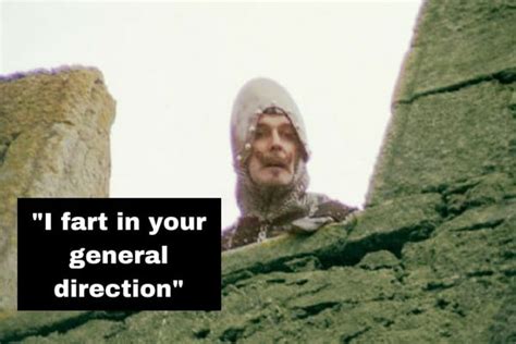 Toradh íomhá ar Monty Python Funny Quotes