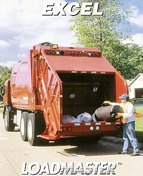 Toradh íomhá ar Loadmaster Garbage Trucks