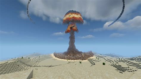 Image result for Super Realistic Explosion Minecraft