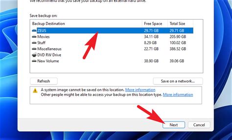 Toradh íomhá ar How to Restore a Windows Backup