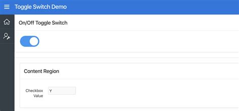 Toggle Switch Oracle Apex に対する画像結果