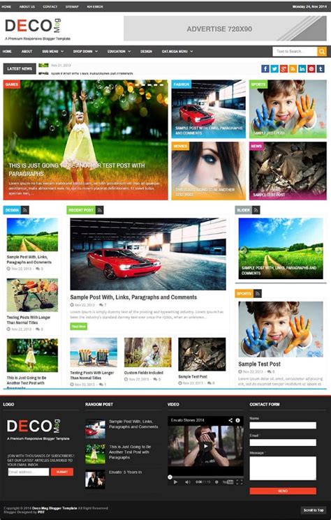 Image result for Blogger Layouts Premium