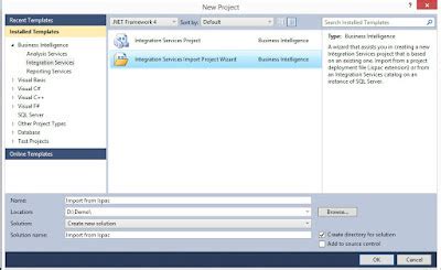 Image result for How to View Ispac File in Visual Studio