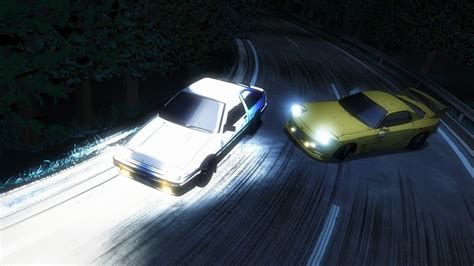 initial d pc に対する画像結果