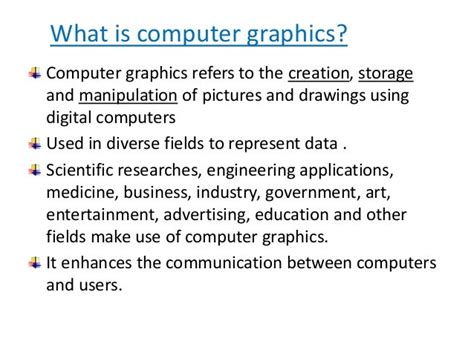 Toradh íomhá ar Introduction to Computer Graphics