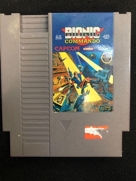 Bionic Commando NES/FC に対する画像結果