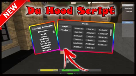 Image result for Da Hood Op Script