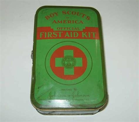 Image result for Boy Scout First Aid Kit