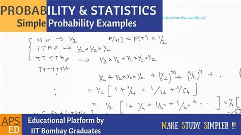 Simple Probability Examples | Probability and Statistics - YouTube