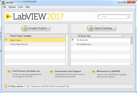 Image result for LabVIEW 2017