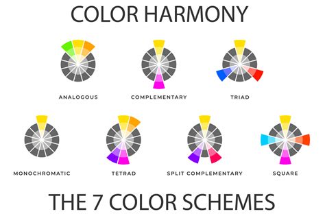 Toradh íomhá ar Color Harmony Examples