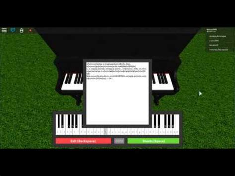 Toradh íomhá ar Roblox Sheet Music Corpse Bride