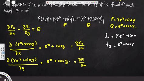 Image result for Potential Function Calculus 3