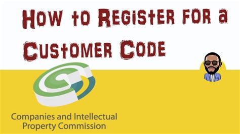 Image result for How to Find CIPC Customer Code