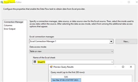 Image result for Data Conversion From Excel to Integer in SQL in SSIS Package