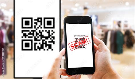 Image result for Fake QR Code Access