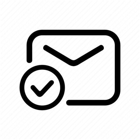 Image result for Data. Check Email Icon