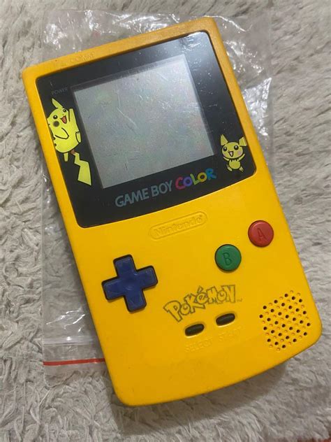Genuine Pokemon Gameboy Color に対する画像結果