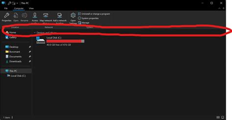 Image result for File Explorer Address Bar