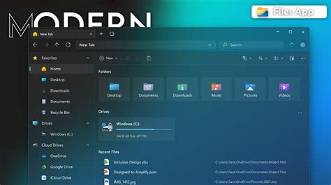 Toradh íomhá ar File Explorer UI Update