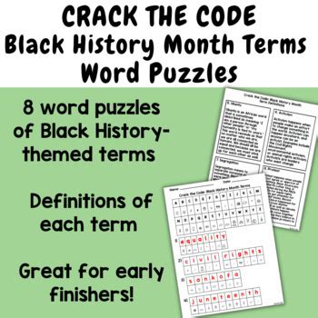 Toradh íomhá ar Code Word Puzzles Print Outs