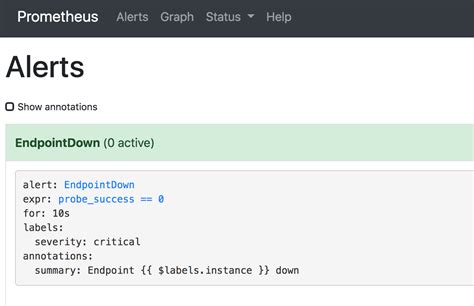 Afbeeldingsresultaten voor Prometheus Alert Manager Dashboard