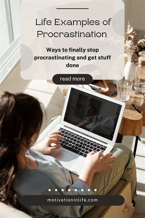 Image result for Examples of Procrastination