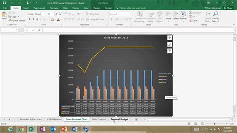 Image result for Microsoft Excel 2016 Tutorial