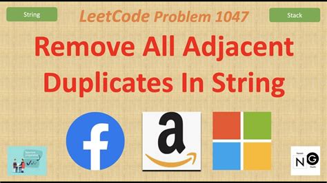Image result for Remove Duplicate From String LeetCode