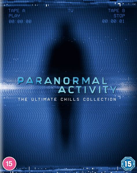 Image result for Paranormal Activity Collection