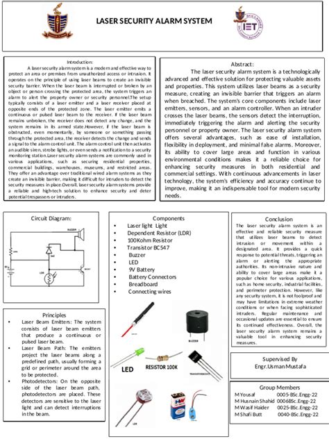 Image result for Laser Alarm System PPT