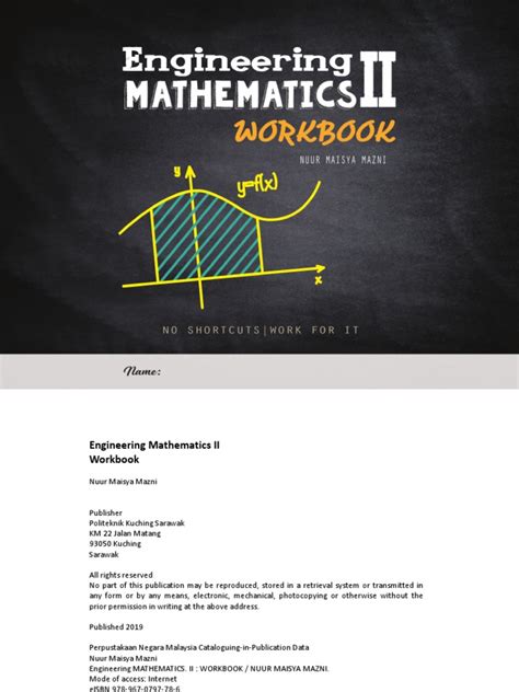 Engineering Mathematics 2 Notes に対する画像結果