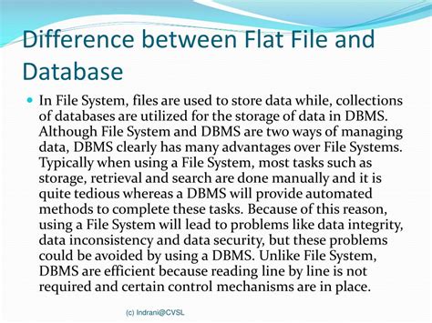 Image result for Flat File and Relational Database Differences
