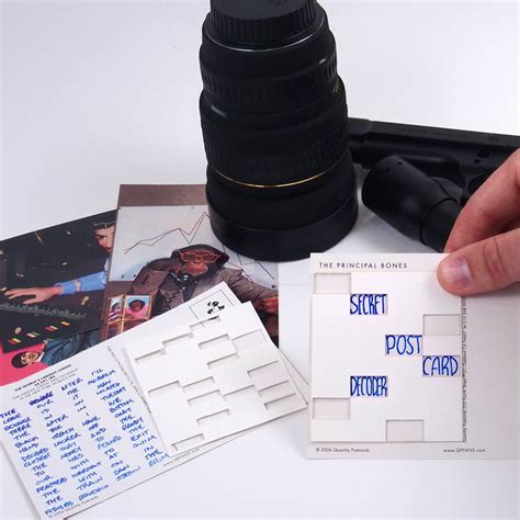 Image result for Post Card Decoder