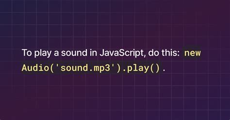 Image result for Audio Inclusion Using JavaScript