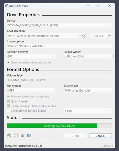 Toradh íomhá ar Code 0X80070570