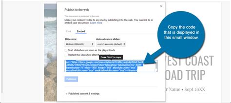 Embed Code.google Slides に対する画像結果