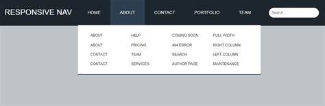 Afbeeldingsresultaten voor Mega Menu CodePen