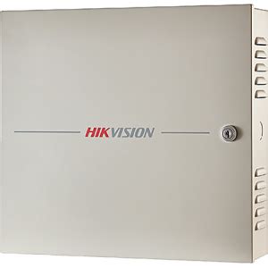 Image result for Hikvision AC Four-Door Network Access Controller Storage with Power Cable